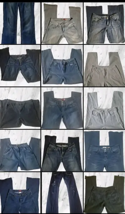 Lote de jeans variados - miniatura 1
