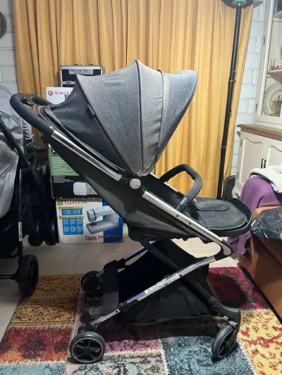 Coche de bebé Travel System Leyend Infanti - miniatura 1