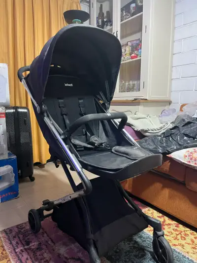 Coche de bebé Travel System Leyend Infanti - miniatura 2