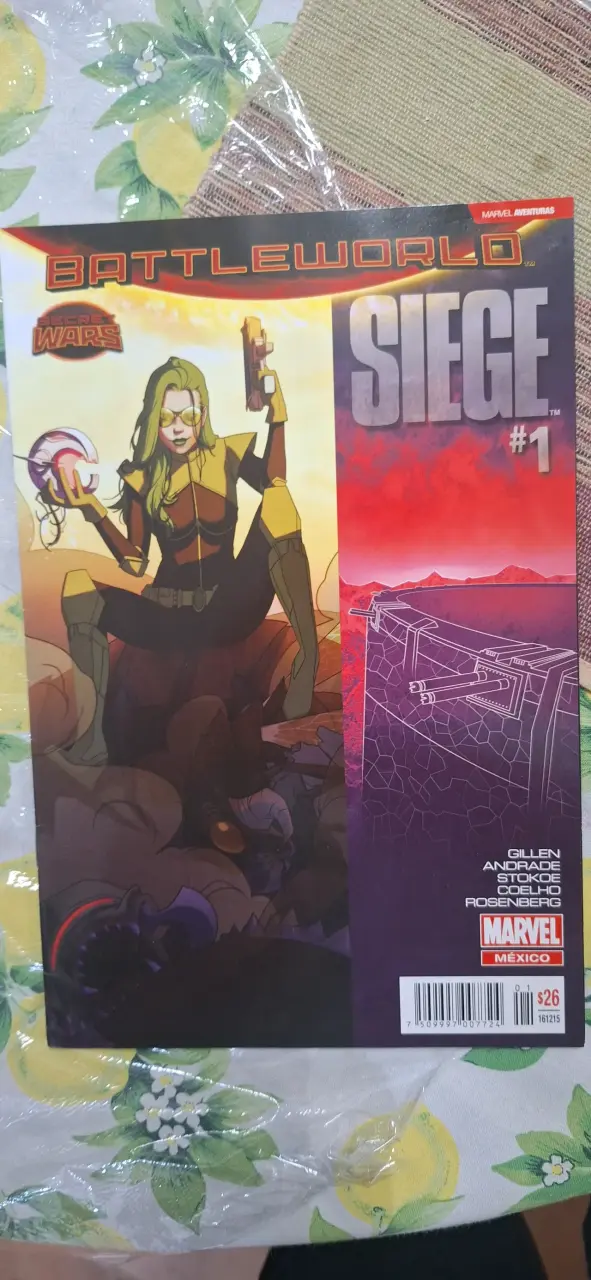 Cómic Siege #1 Marvel
