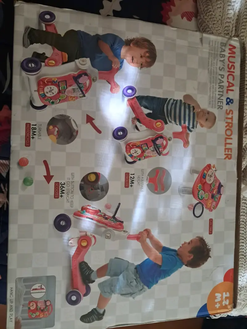 Andador musical educativo 5 en 1 - 2