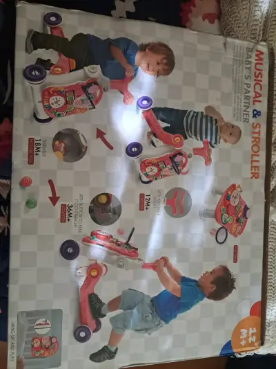 Andador musical educativo 5 en 1 - miniatura 2