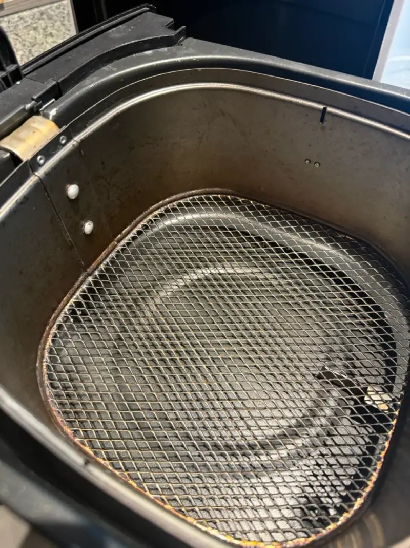 Freidora de aire Tefal negra - 5