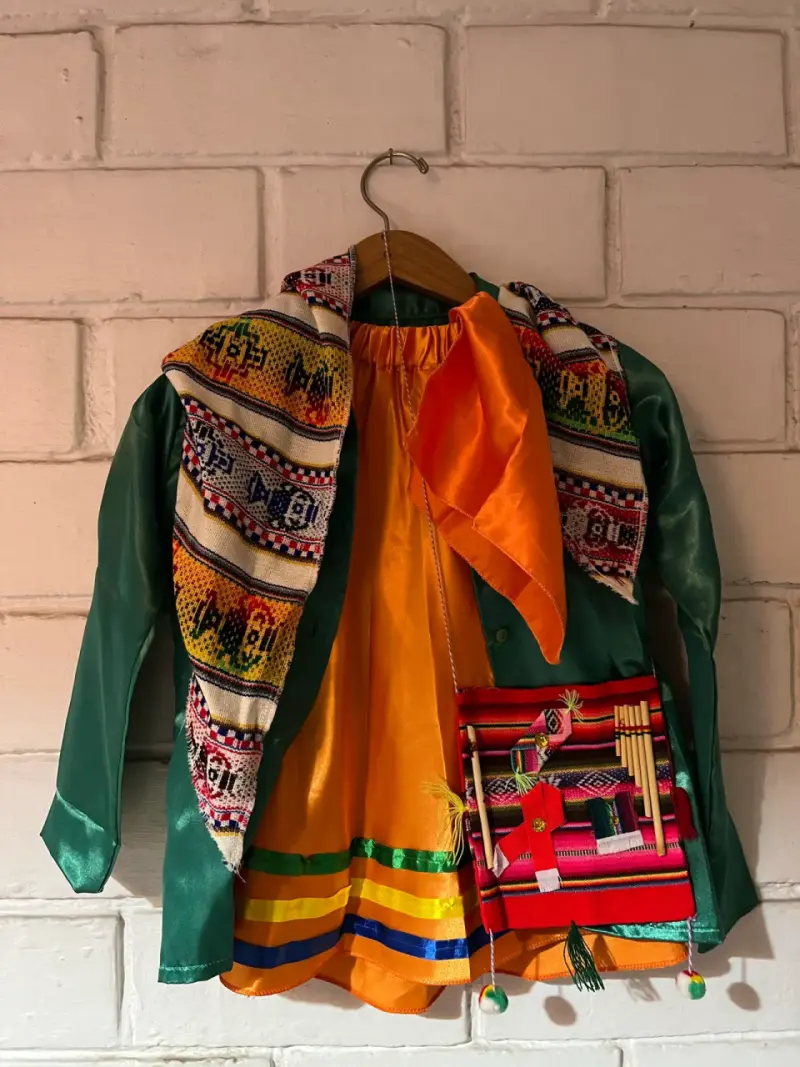 Traje Cacharpaya Niña