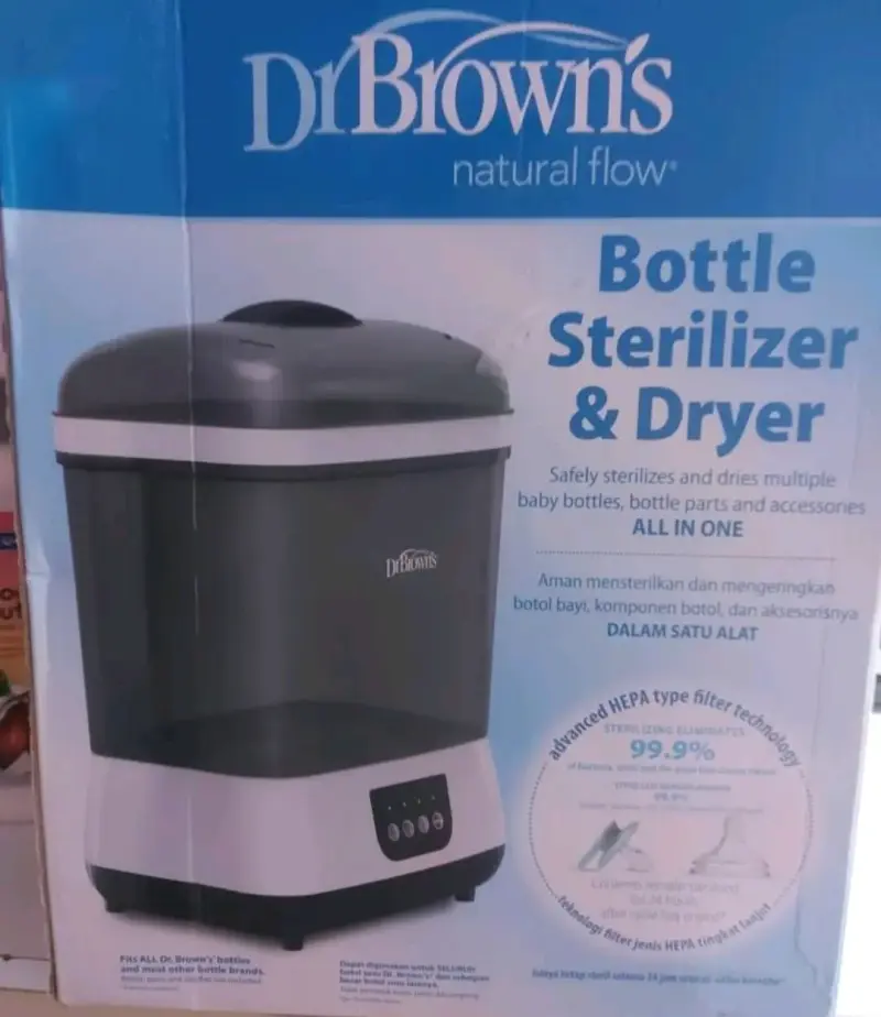 Esterilizador eléctrico Dr. Brown's - 2