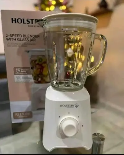 Licuadora Holstein 2 velocidades - miniatura 1