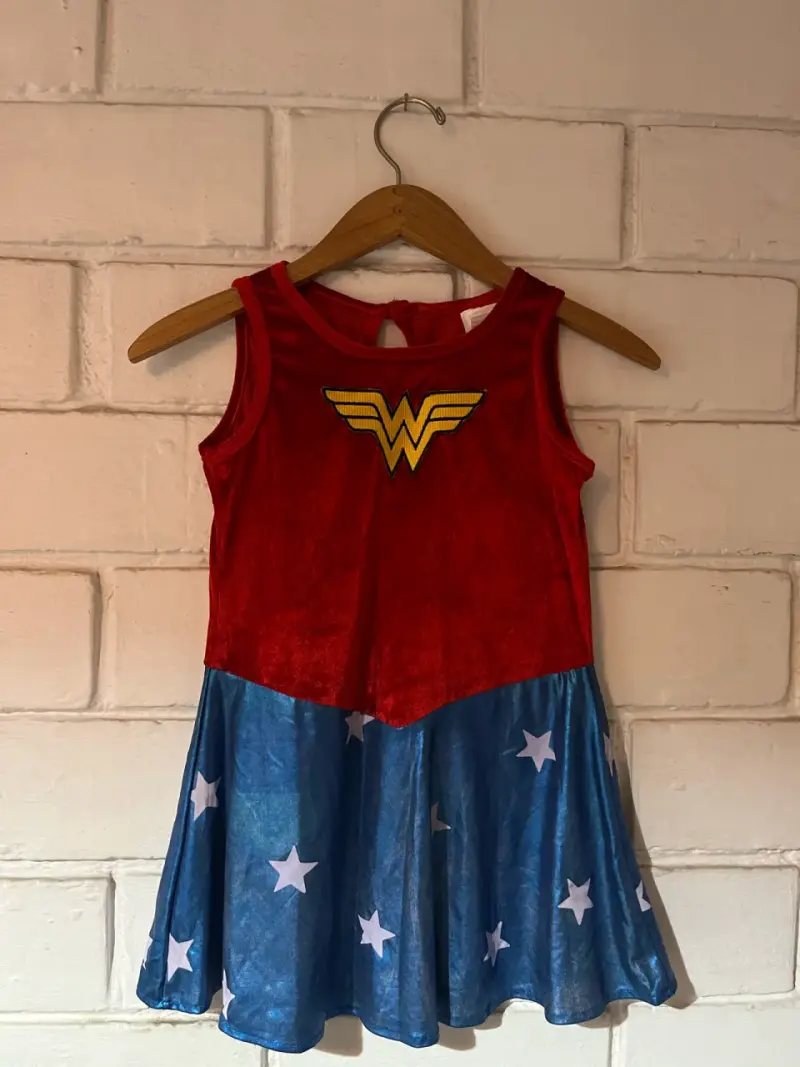 Disfraz infantil de superhéroe