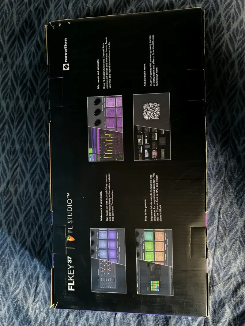 Controlador MIDI Novation FLKey 37 - 2