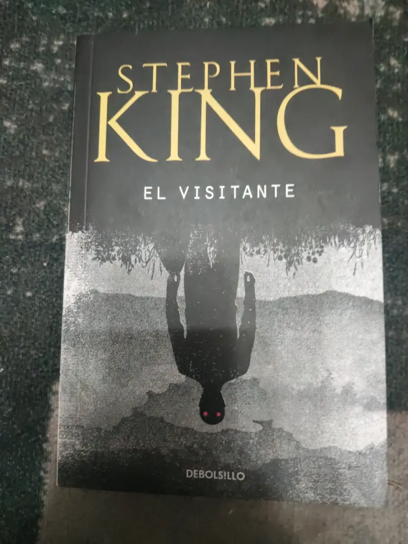 Libro El Visitante Stephen King - 1