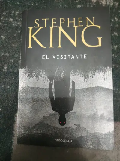 Libro El Visitante Stephen King - miniatura 1