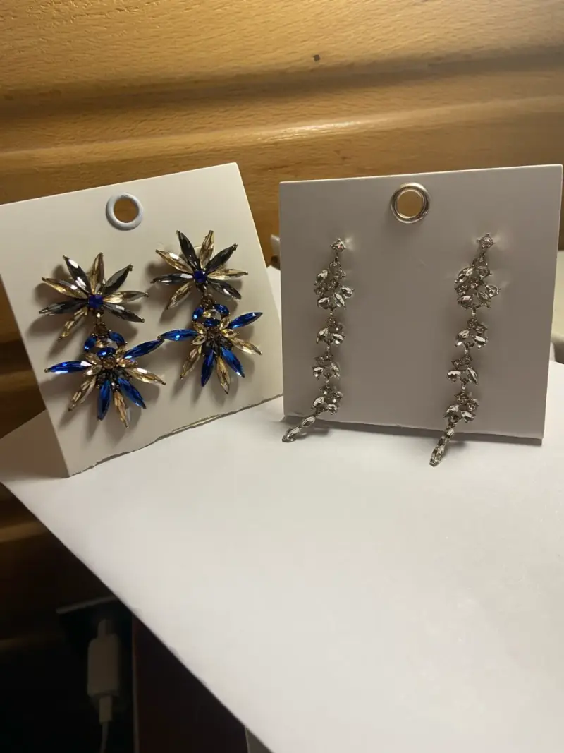 Set de aros de fantasía para fiesta - 1
