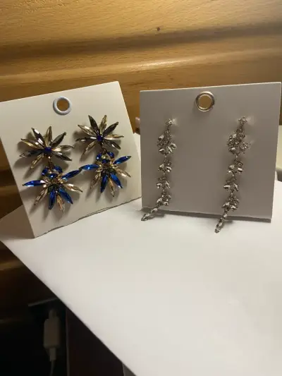 Set de aros de fantasía para fiesta - miniatura 1