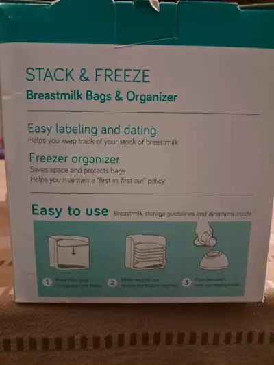Bolsas almacenamiento leche materna - miniatura 2