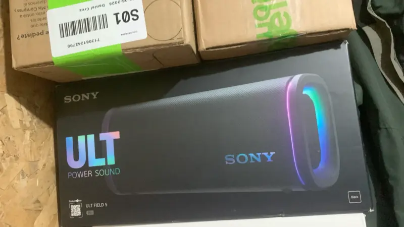 Parlante Sony ULT50 Power Sound - 1