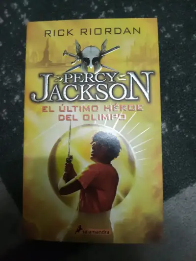 Libro Percy Jackson: El último héroe del Olimpo - miniatura 1