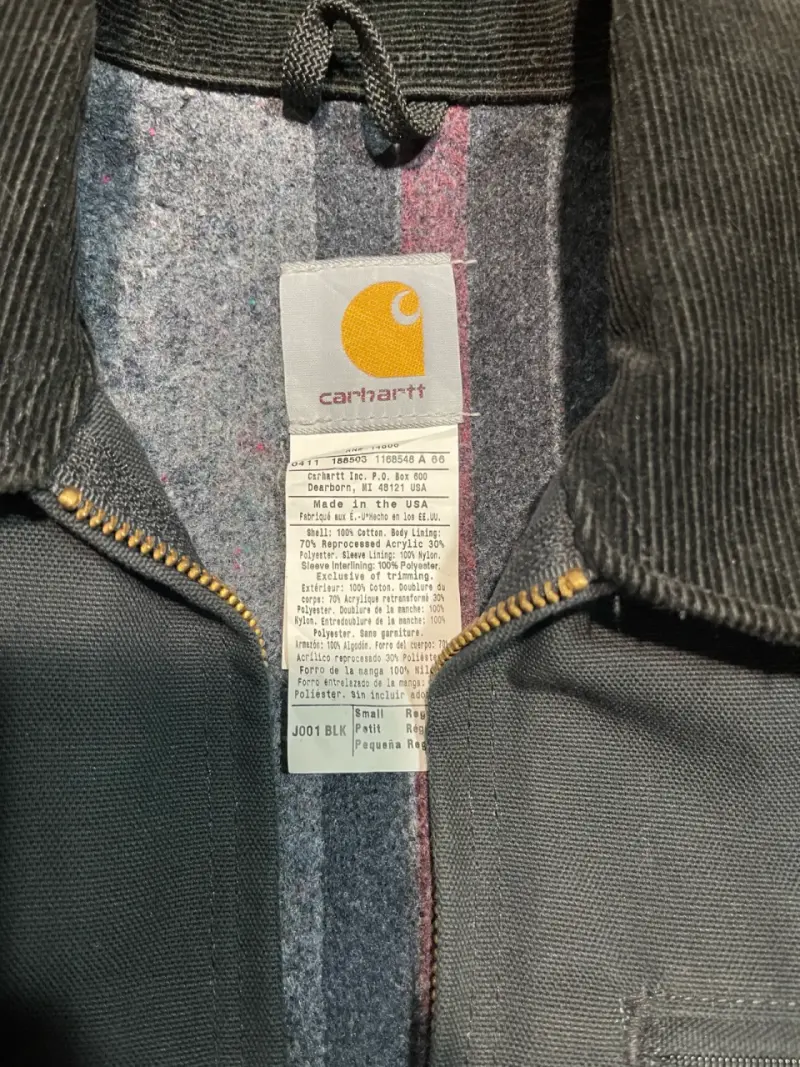 Chaqueta charhatt Detroit made in usa - 3