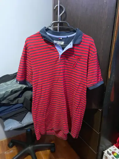Polo University Club - Roja Rayada | Talla M - miniatura 1
