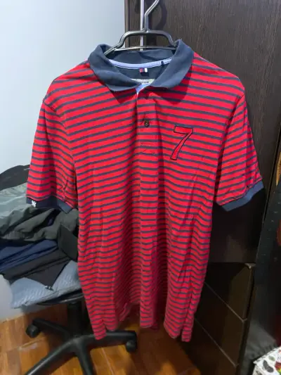 Polo University Club - Roja Rayada | Talla M - miniatura 2