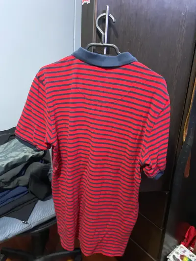 Polo University Club - Roja Rayada | Talla M - miniatura 4