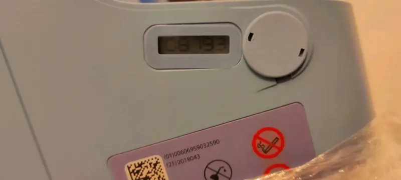 Concentrador de oxígeno philips - 2