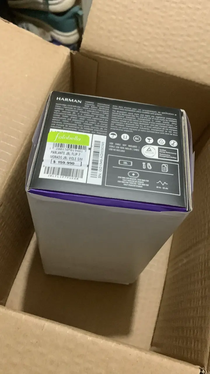 Parlante JBL Flip 7 nuevo - 2