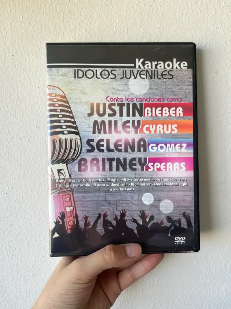 Set de DVDs Karaoke Ídolos Juveniles - 2