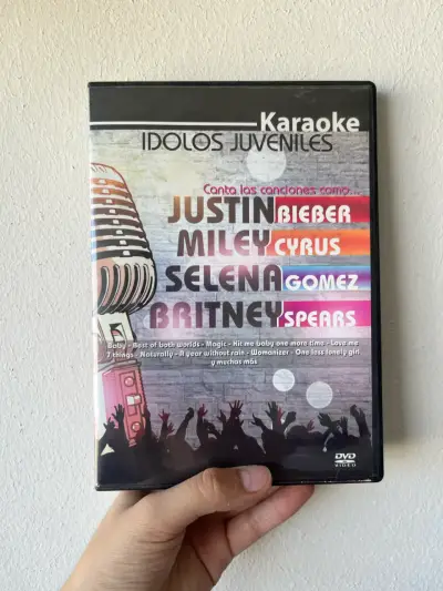 Set de DVDs Karaoke Ídolos Juveniles - miniatura 2
