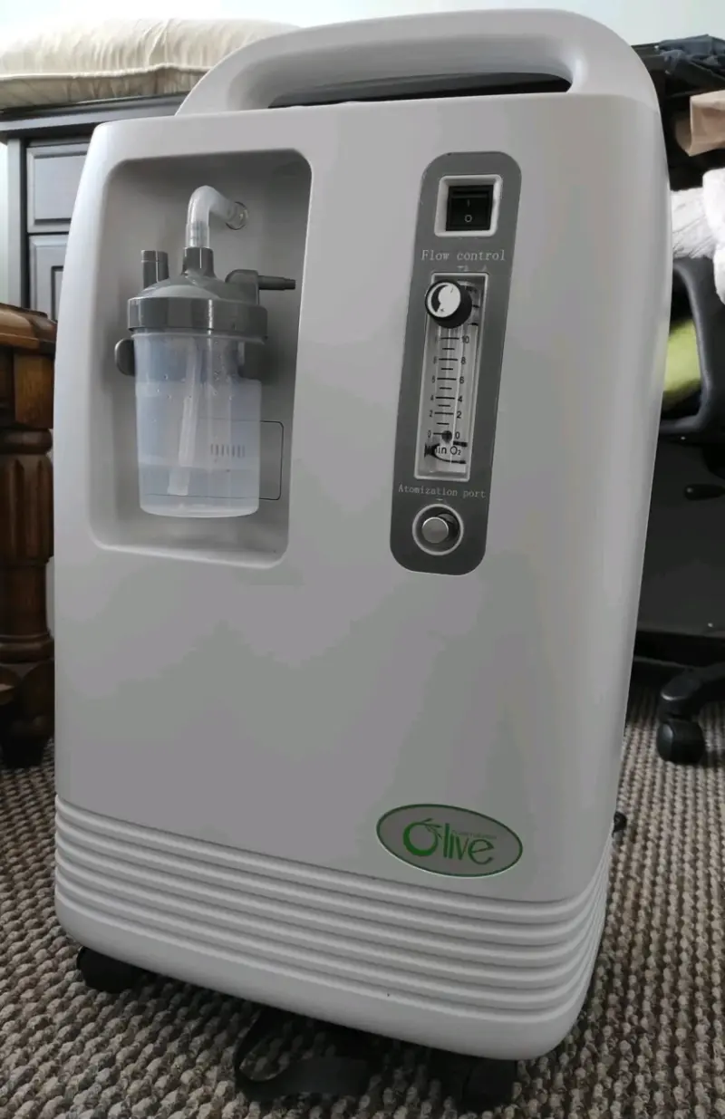 Concentrador de oxígeno - 1