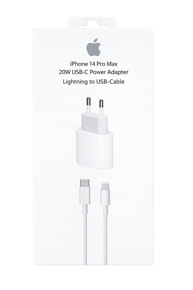 Cargador y cable iPhone 14 Pro Max - 1
