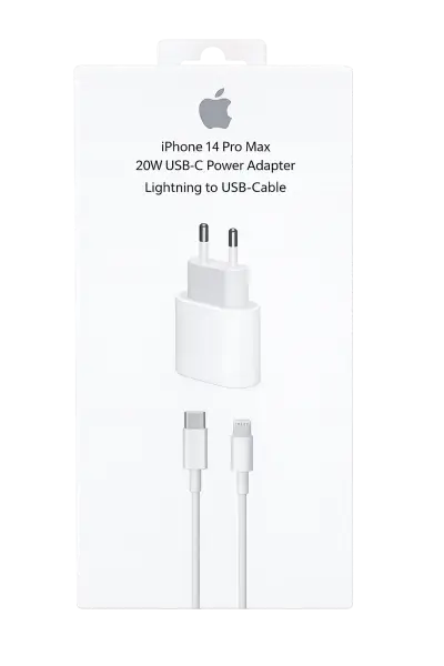 Cargador y cable iPhone 14 Pro Max - miniatura 1