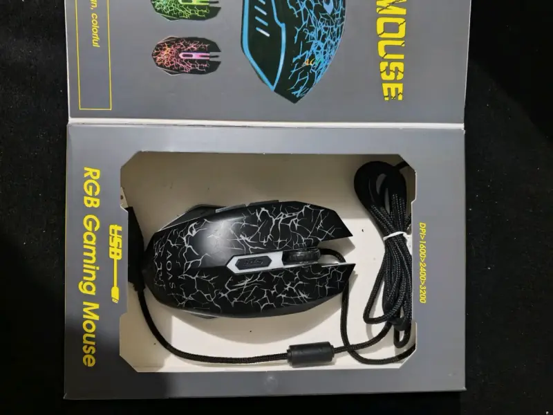 Mouse Gamer AOAS K70 RGB - 2