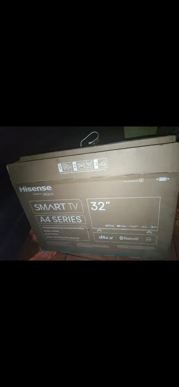 Smart TV Hisense 32 pulgadas - 1