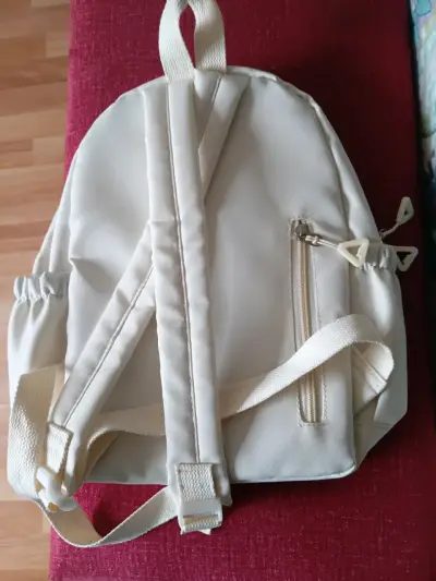 Mochila blanca Weinuoshi - miniatura 2