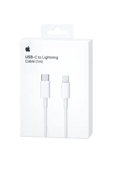Cable USB-C a Lightning Apple - miniatura 1