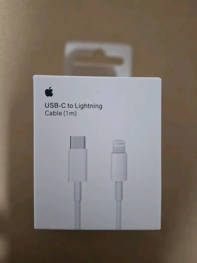 Cable USB-C a Lightning Apple - 2