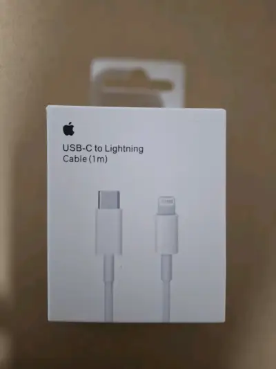 Cable USB-C a Lightning Apple - miniatura 2
