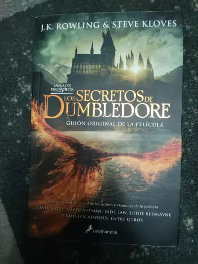 Guion Los Secretos de Dumbledore - miniatura 1