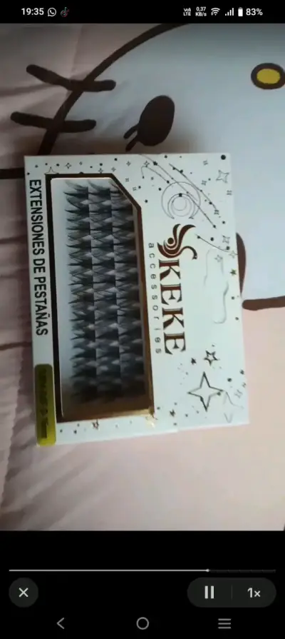Extensiones de pestañas SKEKE - miniatura 1