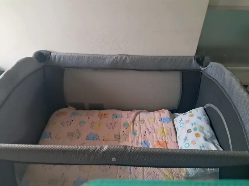 Cuna plegable para bebé - 5