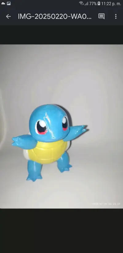 Figuras impresas en 3D pintadas a mano - miniatura 1
