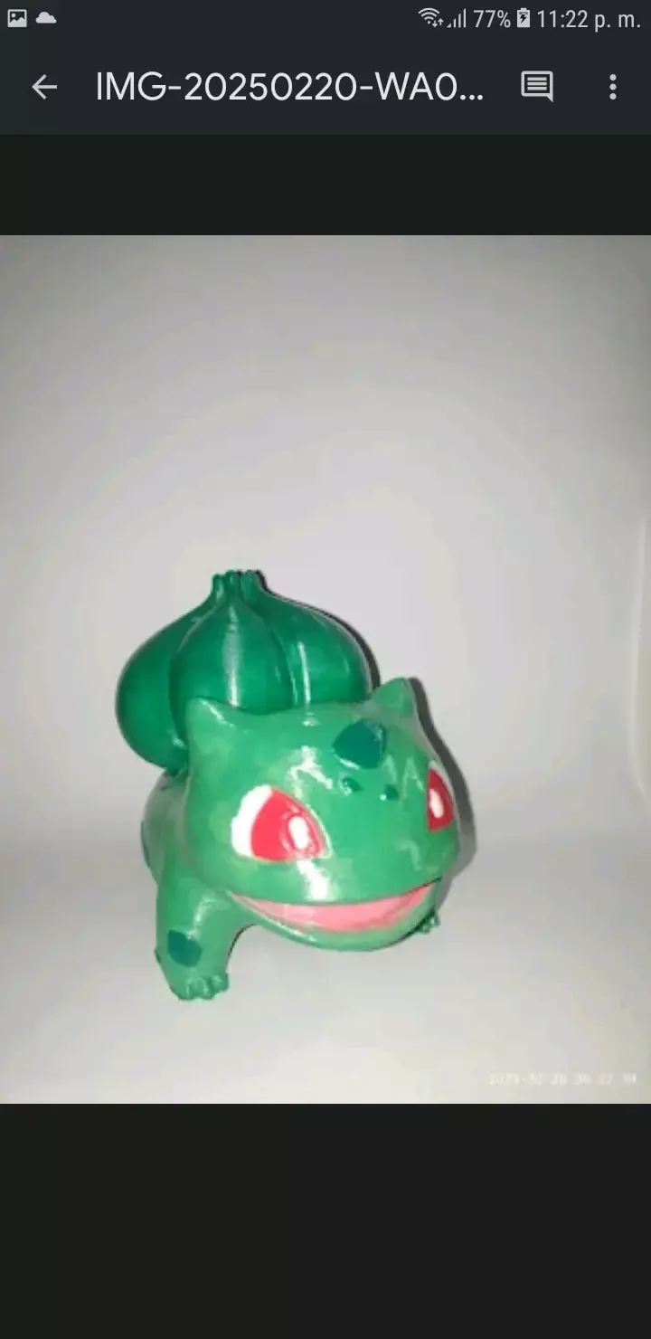 Figuras impresas en 3D pintadas a mano - 2
