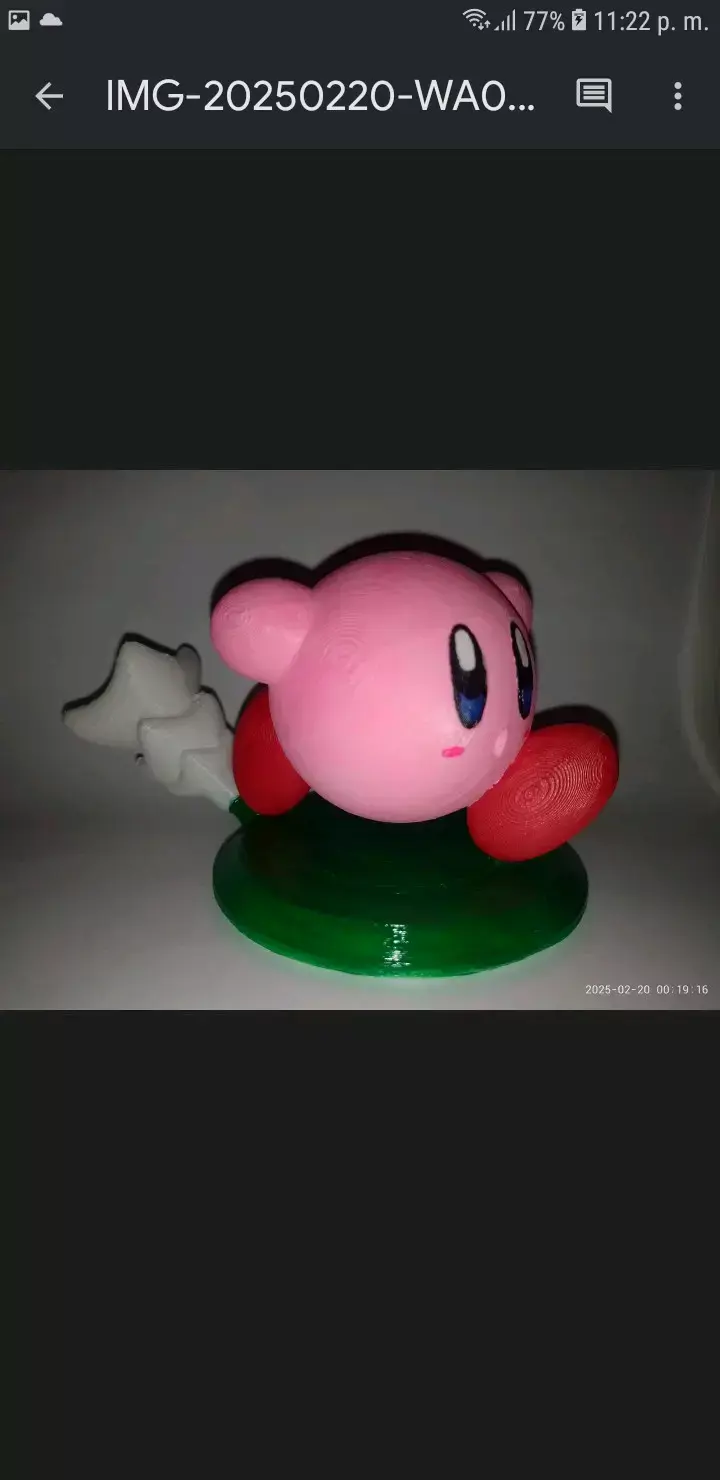 Figuras impresas en 3D pintadas a mano - 3