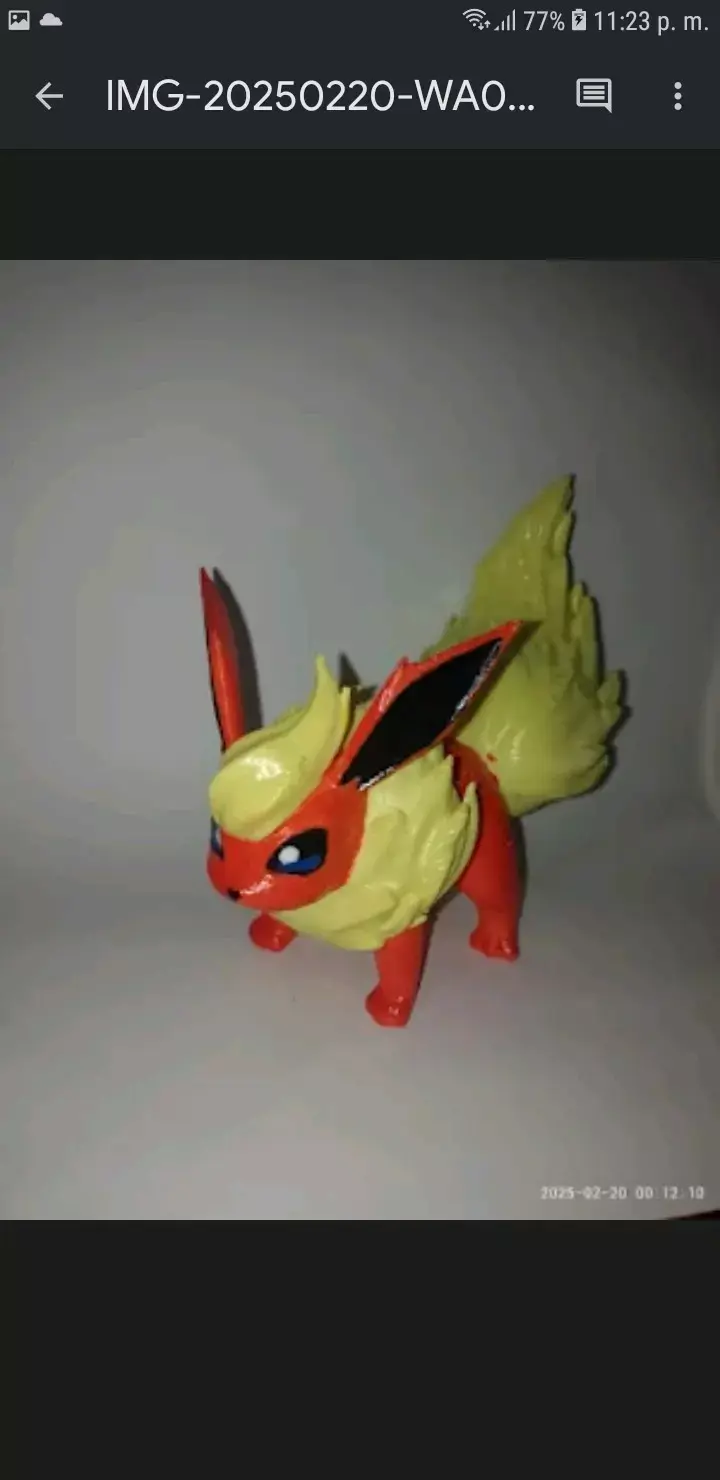 Figuras impresas en 3D pintadas a mano - 5