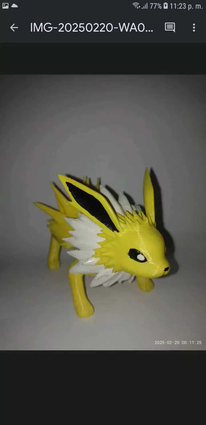 Figuras impresas en 3D pintadas a mano - 6