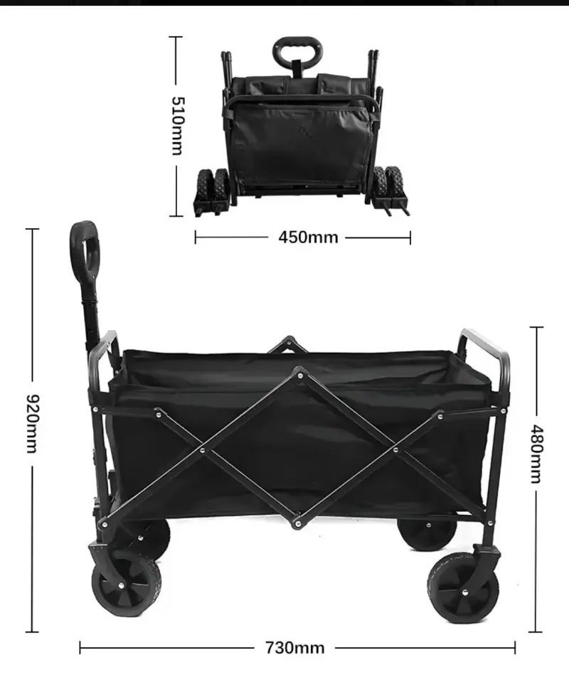 Carro plegable de transporte - 2