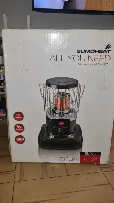 Estufa a Convección Sumoheat SH-77 - miniatura 1