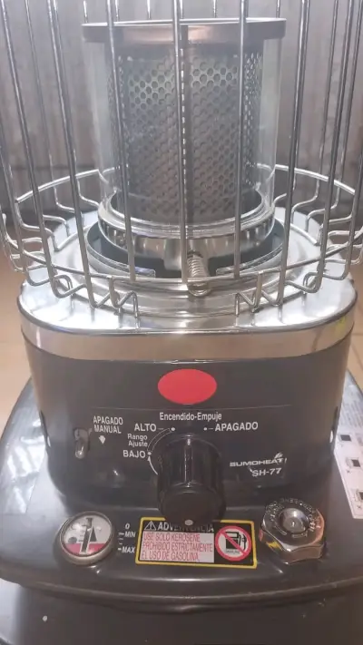 Estufa a Convección Sumoheat SH-77 - miniatura 3