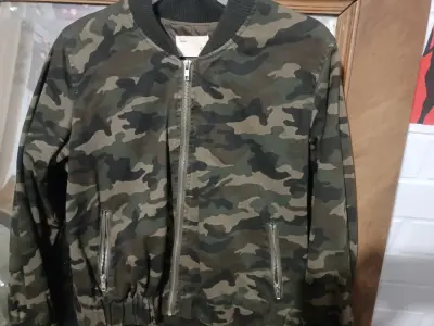 Chaqueta camuflaje con cierres - miniatura 1