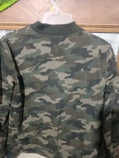 Chaqueta camuflaje con cierres - miniatura 2