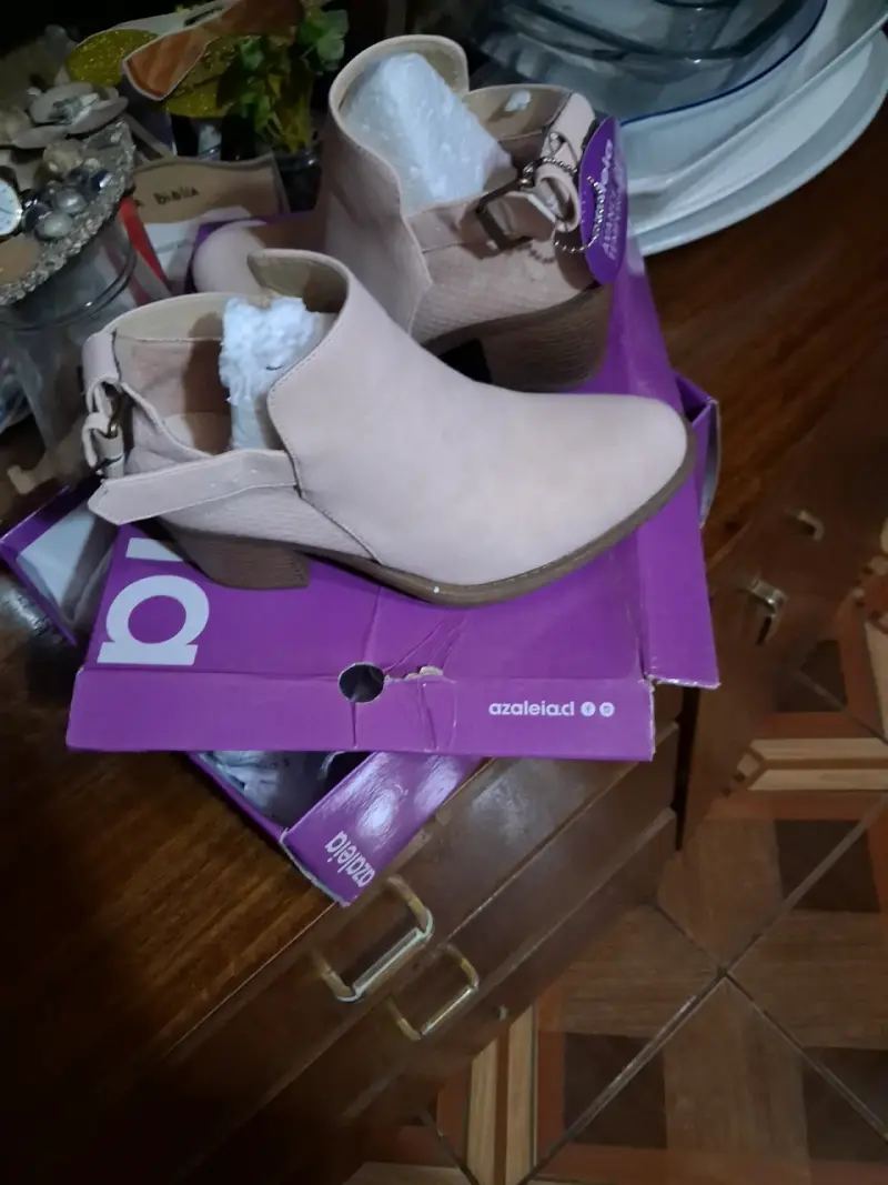 Botines palorosa azaleia